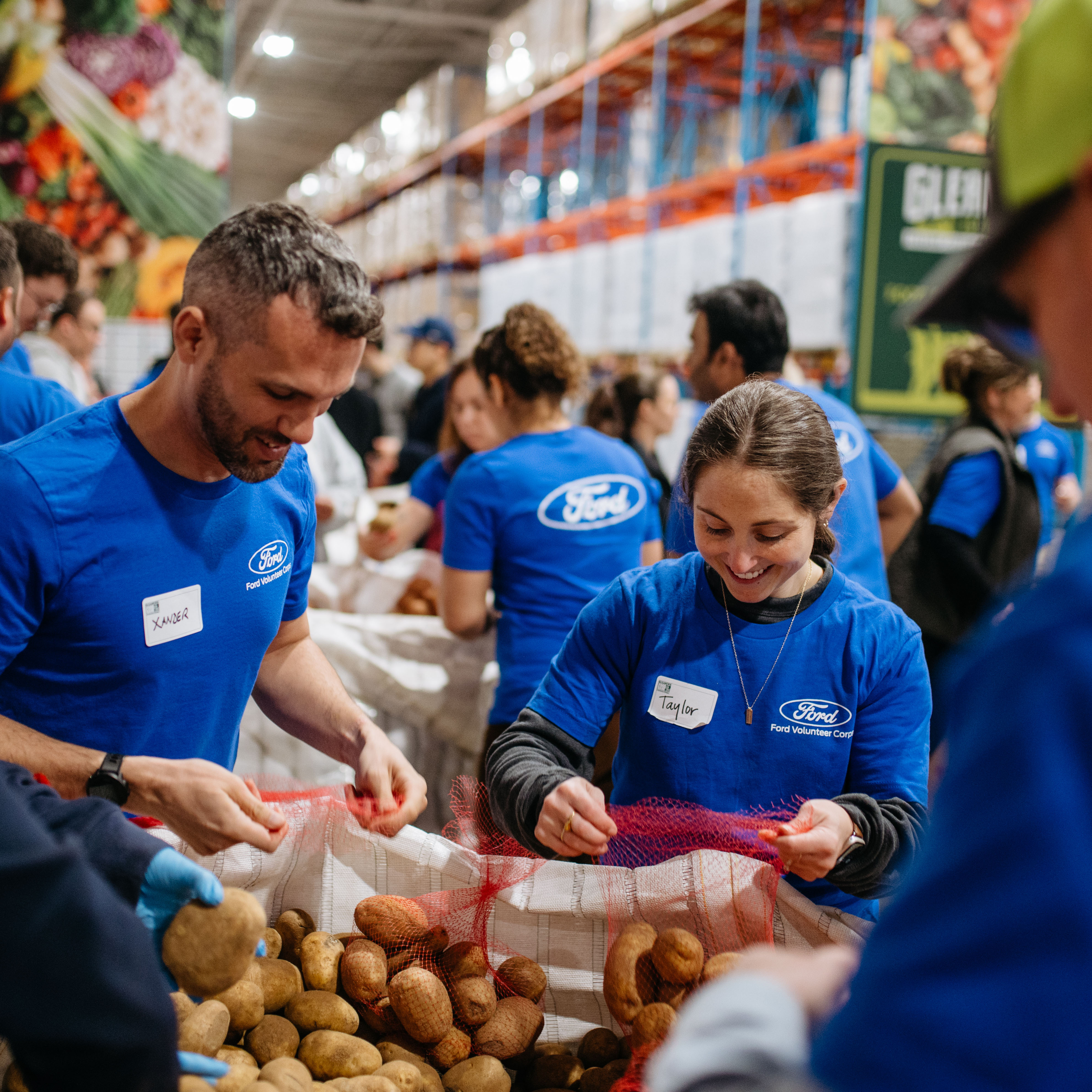 Ford Volunteers Achieved a Record-Breaking National Volunteer Week