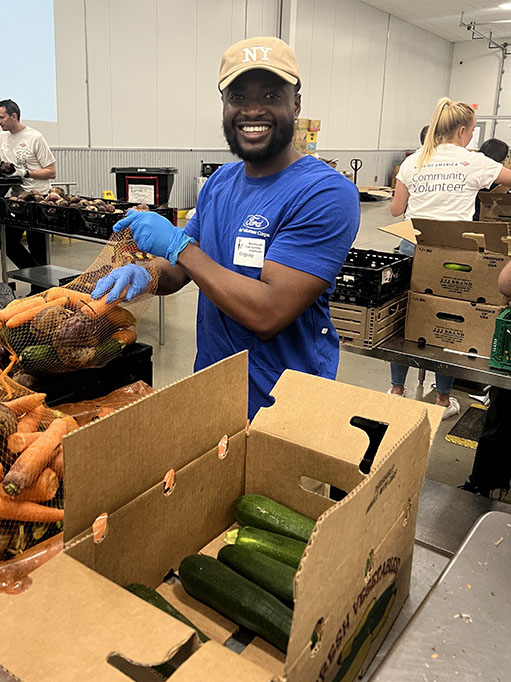 Employees Turn Out in Big Numbers for National Volunteer Week