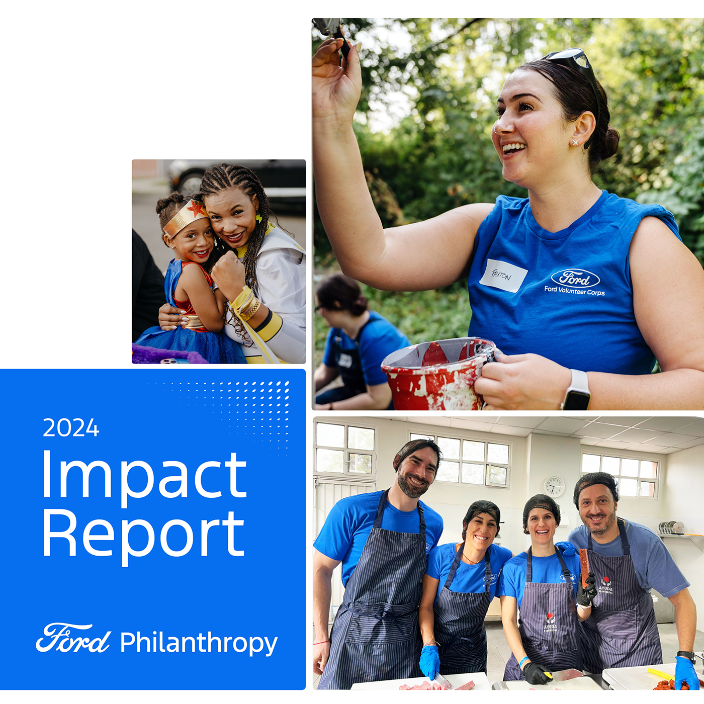 2024 Ford Philanthropy Impact Report