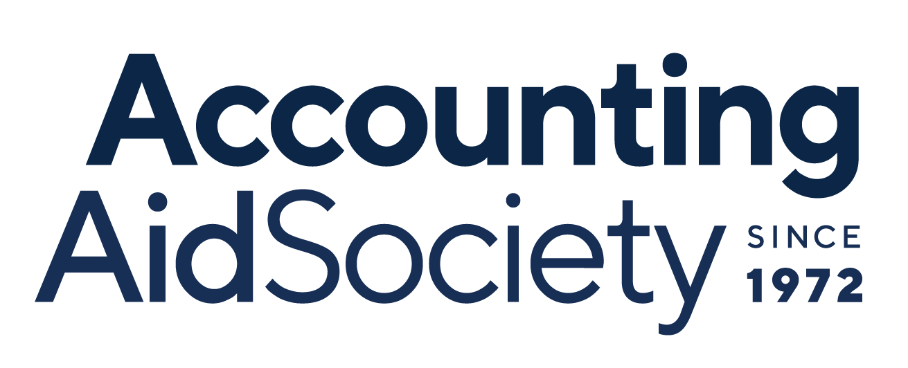 Accounting Aid Stacked Navy Logo